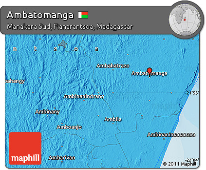 Political Map of Ambatomanga