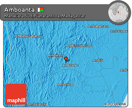 Political Map of Amboanta