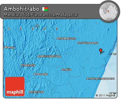Political Map of Ambohitrabo