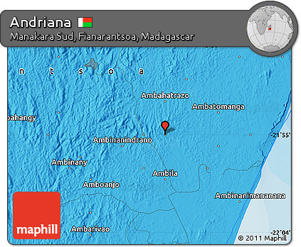 Political Map of Andriana