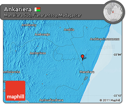 Political Map of Ankariera