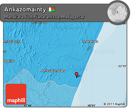 Political Map of Ankazomainty