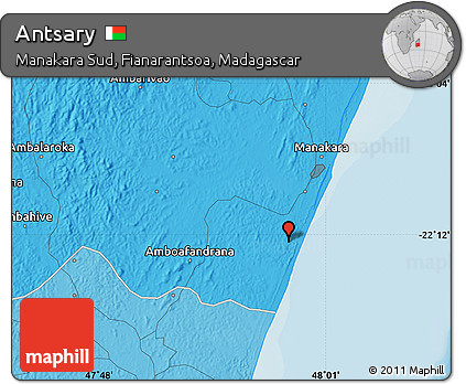 Political Map of Antsary