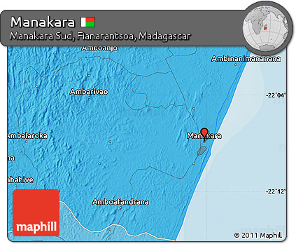 Political Map of Manakara