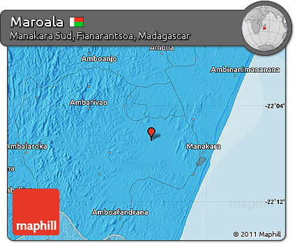 Political Map of Maroala