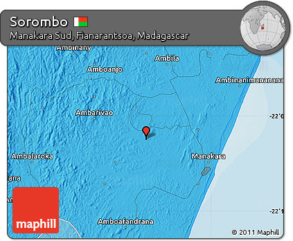 Political Map of Sorombo