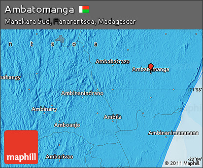 Political Map of Ambatomanga