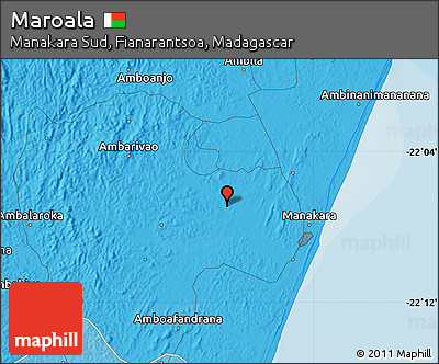 Political Map of Maroala
