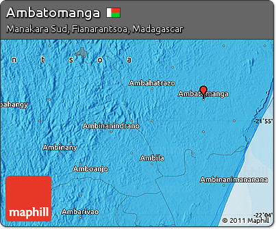 Political Map of Ambatomanga