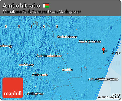 Political Map of Ambohitrabo