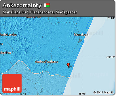 Political Map of Ankazomainty