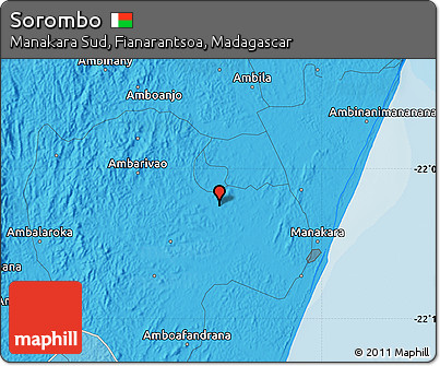 Political Map of Sorombo