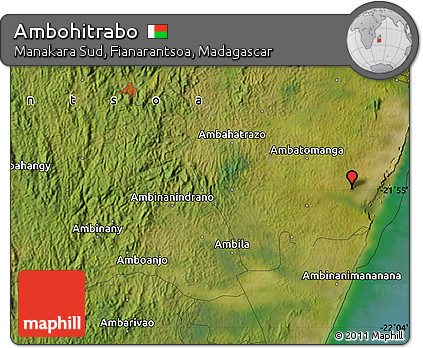 Satellite Map of Ambohitrabo