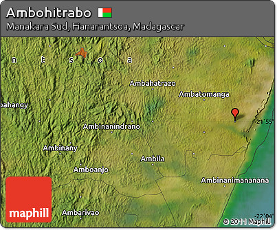 Satellite Map of Ambohitrabo