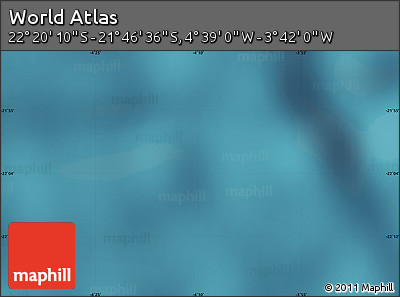 Satellite Map of the Area around 22° 3' 23" S, 4° 10' 30" W
