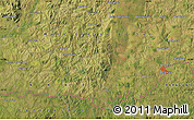 Satellite Map of the area around 22° 3' 23" S, 56° 52' 30" W