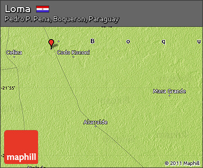 Physical Map of Loma