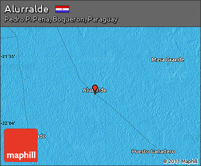Political Map of Alurralde
