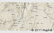 Shaded Relief 3D Map of the area around 22° 3' 23" S, 66° 13' 29" W