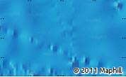 Physical Map of the area around 22° 3' 23" S, 77° 16' 30" W