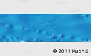 Physical Panoramic Map of the area around 22° 3' 23" S, 77° 16' 30" W