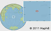 Savanna Style Location Map of the area around 22° 3' 23" S, 79° 7' 30" E