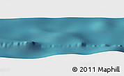 Satellite Panoramic Map of the area around 22° 3' 23" S, 83° 13' 29" W