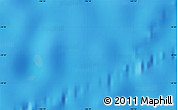 Physical Map of the area around 22° 33' 23" S, 106° 10' 30" W