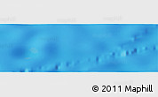 Physical Panoramic Map of the area around 22° 33' 23" S, 106° 10' 30" W