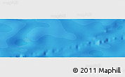 Political Panoramic Map of the area around 22° 33' 23" S, 106° 10' 30" W