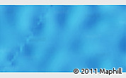 Shaded Relief 3D Map of the area around 22° 33' 23" S, 107° 1' 30" W