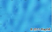 Physical Map of the area around 22° 33' 23" S, 107° 1' 30" W
