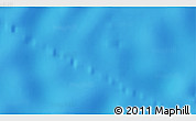 Shaded Relief 3D Map of the area around 22° 33' 23" S, 107° 52' 30" W