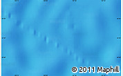 Physical Map of the area around 22° 33' 23" S, 107° 52' 30" W