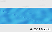 Physical Panoramic Map of the area around 22° 33' 23" S, 107° 52' 30" W