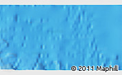 Shaded Relief 3D Map of the area around 22° 33' 23" S, 111° 16' 30" W