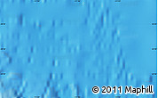 Physical Map of the area around 22° 33' 23" S, 111° 16' 30" W