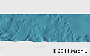 Satellite Panoramic Map of the area around 22° 33' 23" S, 111° 16' 30" W