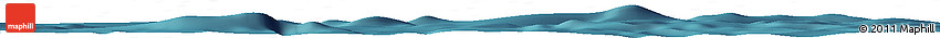 Satellite Horizon Map of the Area around 22° 33' 23" S, 112° 58' 29" W