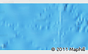 Physical 3D Map of the area around 22° 33' 23" S, 114° 40' 30" W