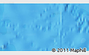 Political 3D Map of the area around 22° 33' 23" S, 114° 40' 30" W