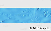 Physical Panoramic Map of the area around 22° 33' 23" S, 114° 40' 30" W