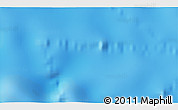 Physical 3D Map of the area around 22° 33' 23" S, 115° 31' 30" W