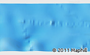 Shaded Relief 3D Map of the area around 22° 33' 23" S, 115° 31' 30" W