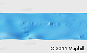 Physical Panoramic Map of the area around 22° 33' 23" S, 115° 31' 30" W