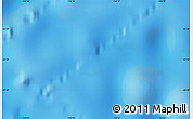 Physical Map of the area around 22° 33' 23" S, 116° 22' 30" W