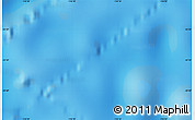 Shaded Relief Map of the area around 22° 33' 23" S, 116° 22' 30" W