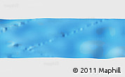 Physical Panoramic Map of the area around 22° 33' 23" S, 116° 22' 30" W