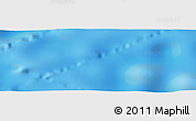 Shaded Relief Panoramic Map of the area around 22° 33' 23" S, 116° 22' 30" W