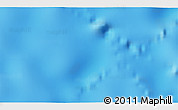 Physical 3D Map of the area around 22° 33' 23" S, 117° 13' 29" W